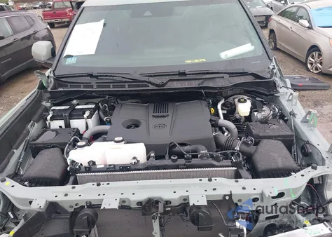 2025 Toyota Tundra Sr5 4Wd из США, поврежденный, VIN 5TFLA5DB9SX285357